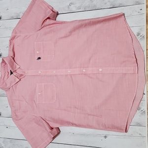 U.S. POLO ASSN. XL Men's Pink button down shirt